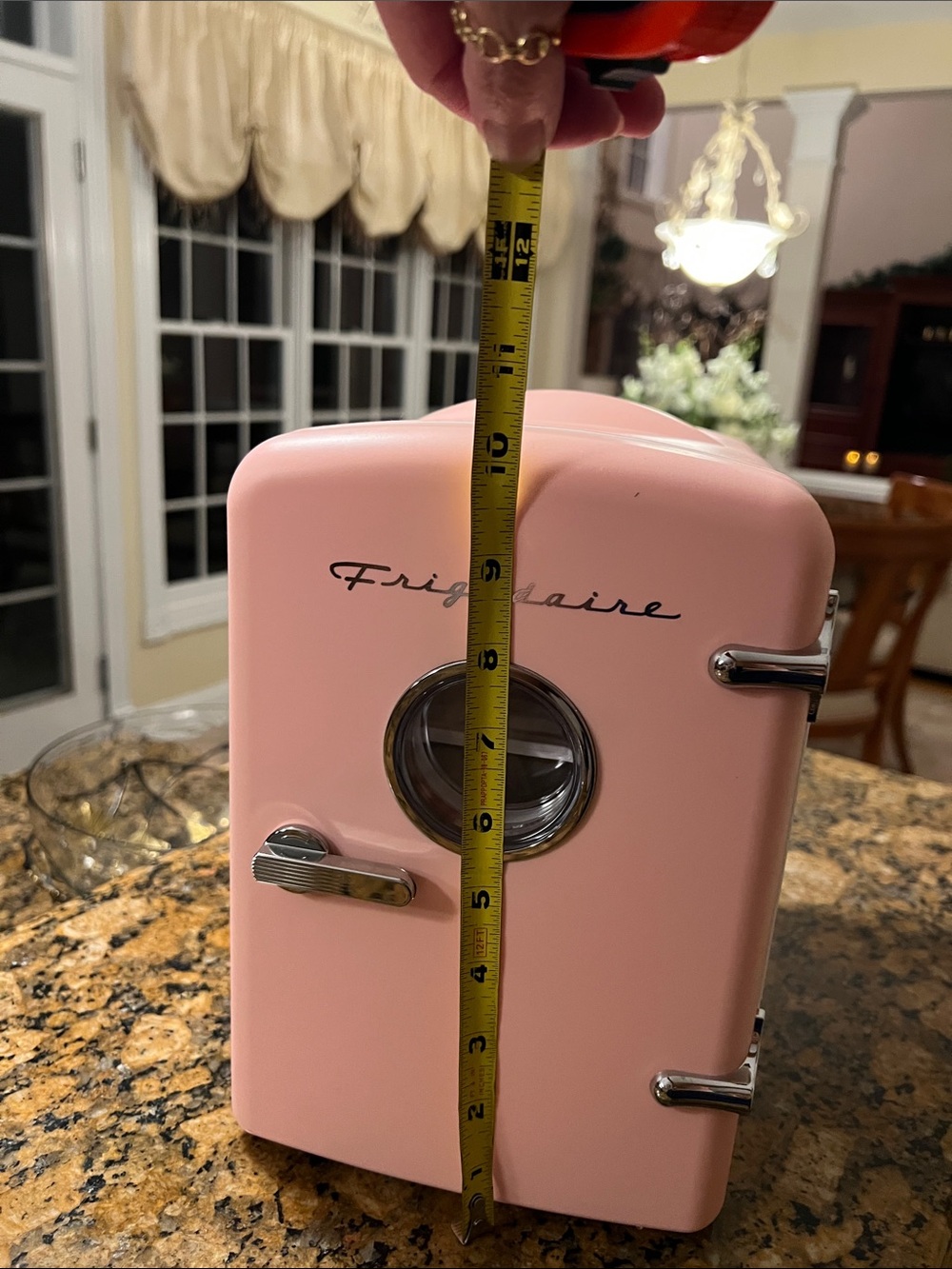 Frigidaire Pink Mini Refrigerator - Compact Food Storage